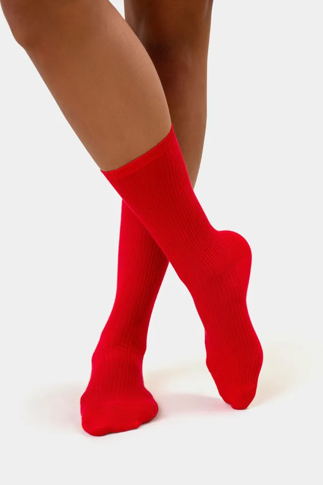 Women Women Classic Organic Sock Soft Lavender Colorful Standard Socks