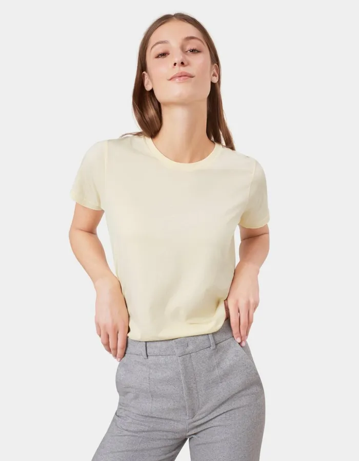 Women Women Light Organic Tee Ultra Violet Colorful Standard TShirts
