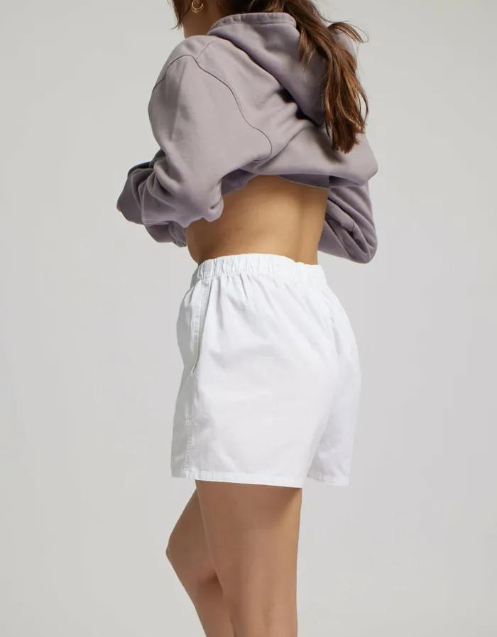 Women Women Organic Twill Shorts Desert Khaki Colorful Standard Shorts