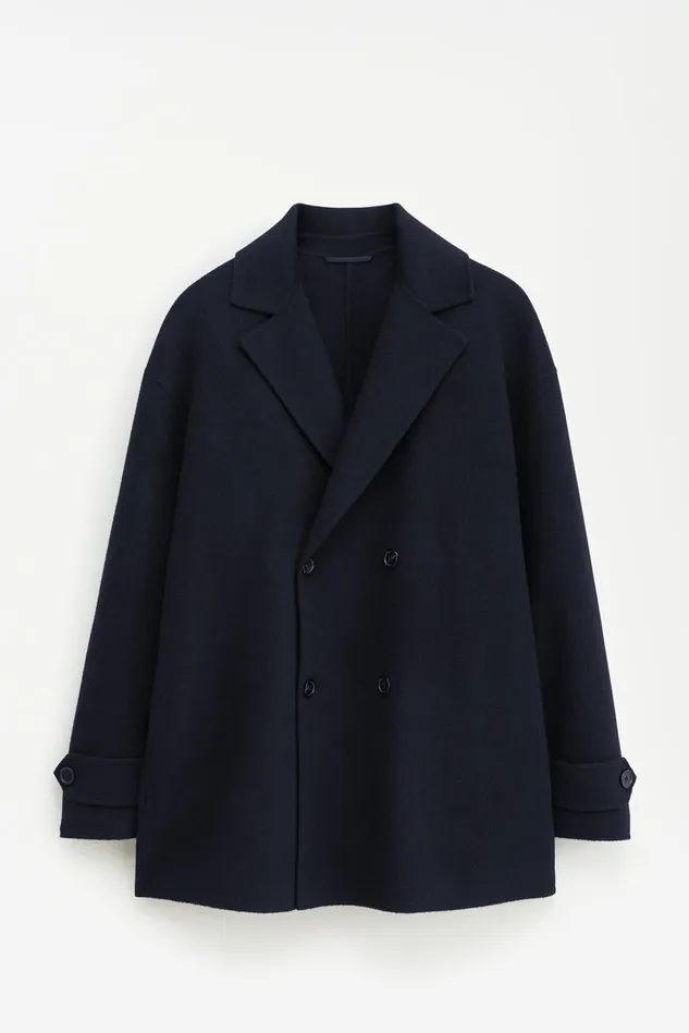 Women Wool Cashmere Jacket Black Filippa K Outerwear