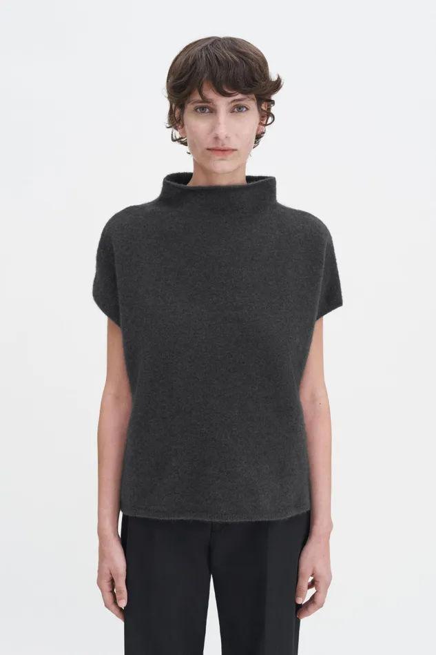 Women Ximena Sweater Green Grey Filippa K Knitwear