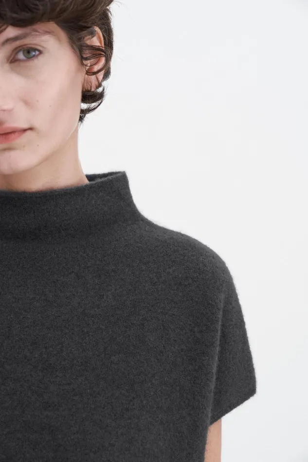 Women Ximena Sweater Green Grey Filippa K Knitwear