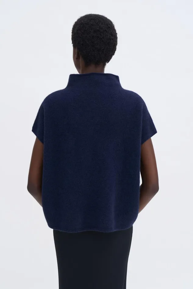 Women Ximena Sweater Navy Filippa K Knitwear