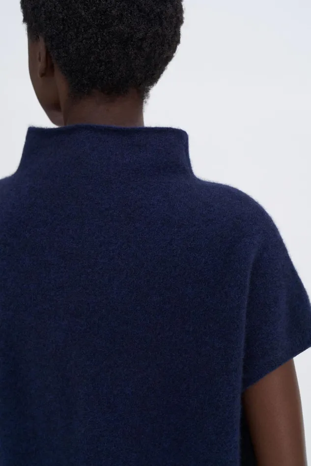 Women Ximena Sweater Navy Filippa K Knitwear