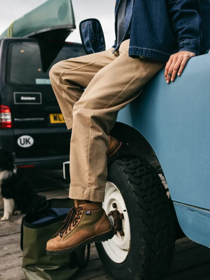 Women Yarrel Canvas Trouser Flint Finisterre Trousers and Leggings
