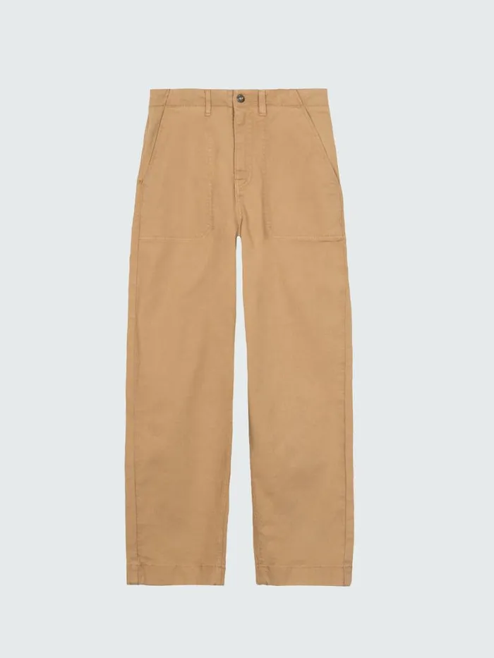 Women Yarrel Canvas Trouser Flint Finisterre Trousers and Leggings