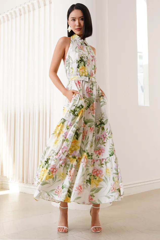 Women YUMI KIM Dresses RILEY LINEN DRESS Love Spirit Ivory
