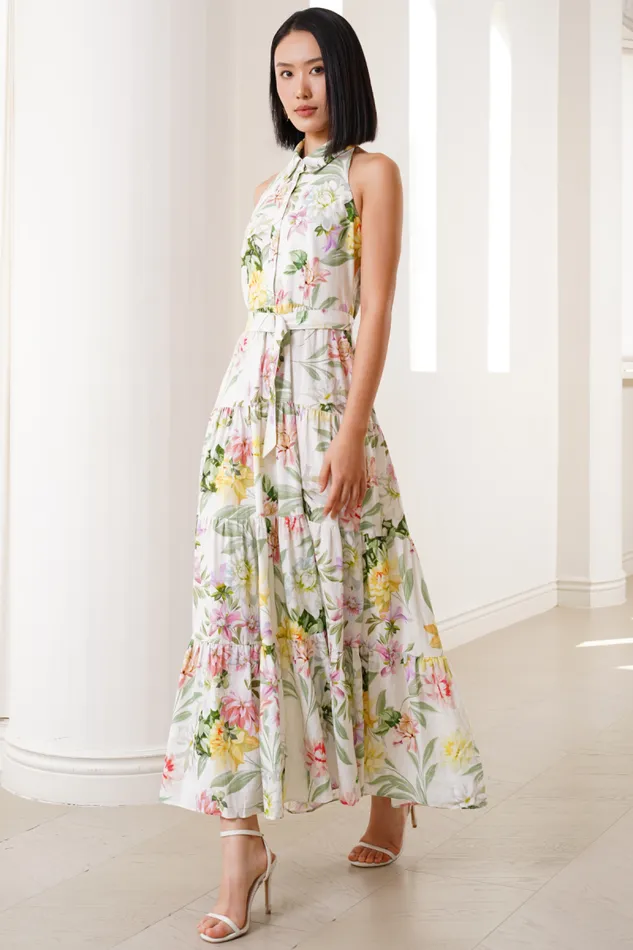 Women YUMI KIM Dresses RILEY LINEN DRESS Love Spirit Ivory