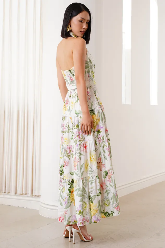 Women YUMI KIM Dresses RILEY LINEN DRESS Love Spirit Ivory