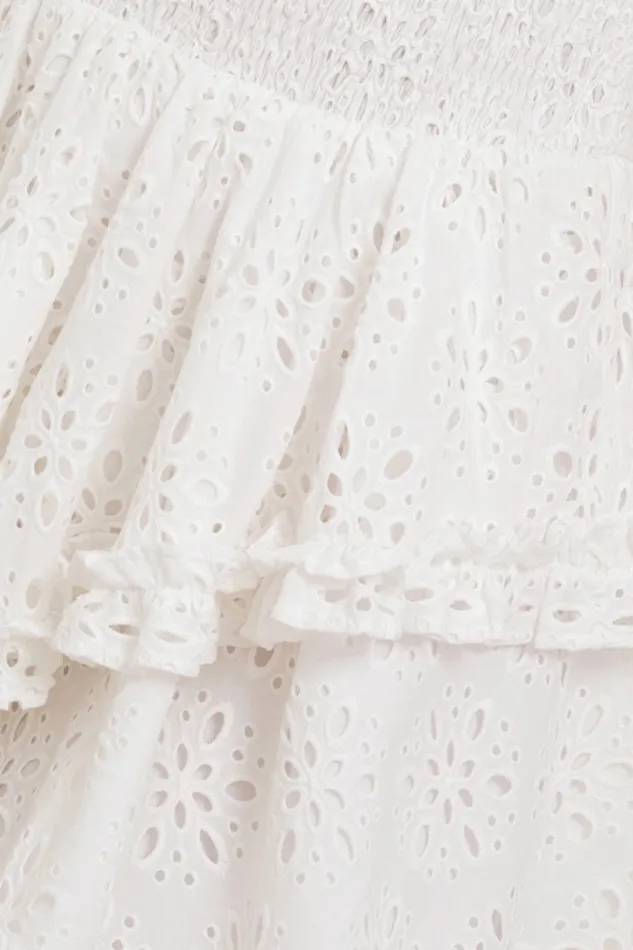 Women YUMI KIM Dresses RITA DRESS Pacific Cotton Eyelet