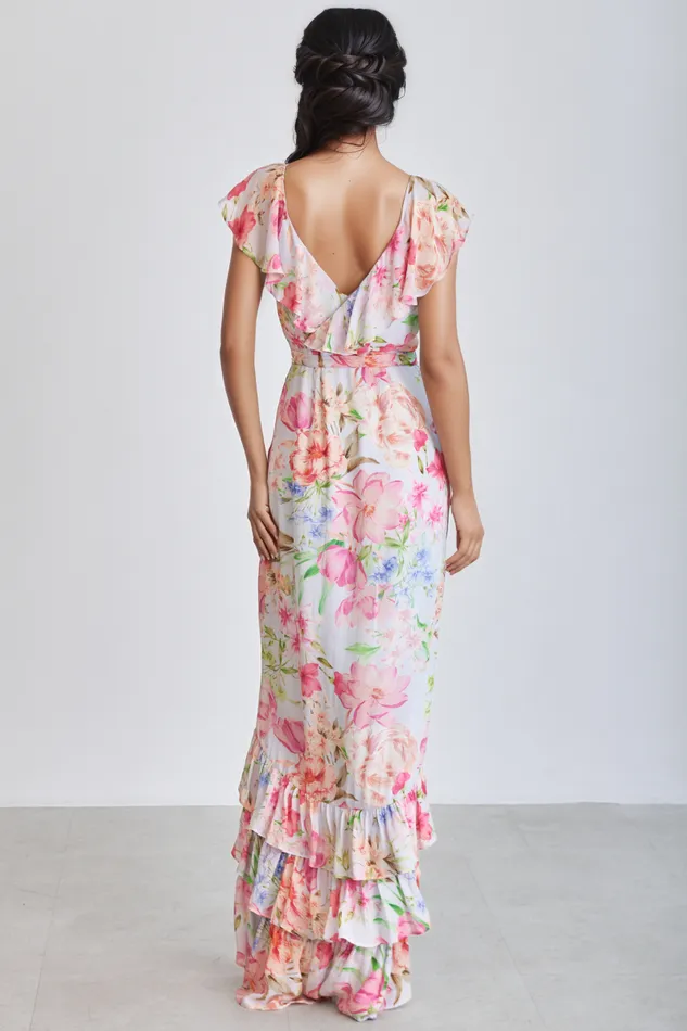 Women YUMI KIM Dresses TILDA MAXI DRESS Shining Light Blue