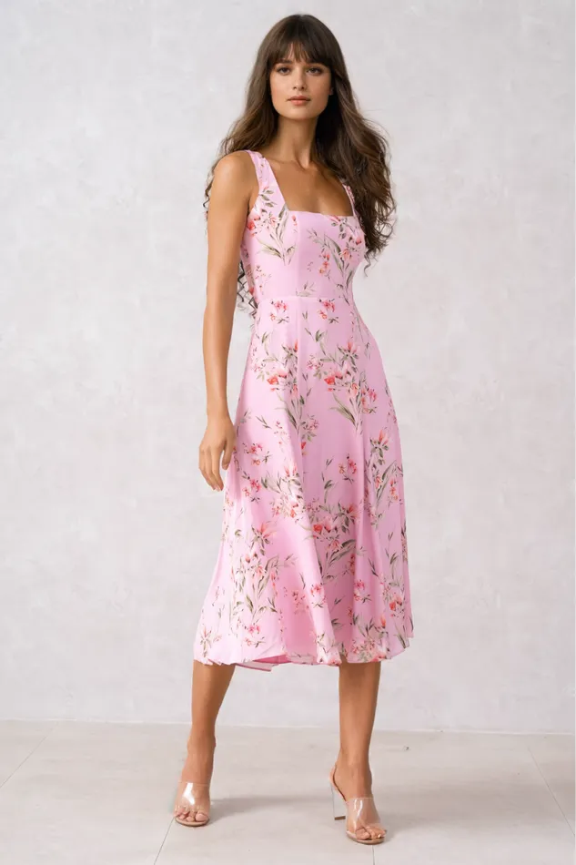 Women YUMI KIM Dresses TULUM DRESS Heartwood Pink