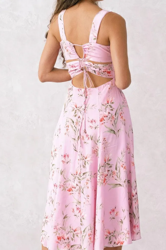 Women YUMI KIM Dresses TULUM DRESS Heartwood Pink