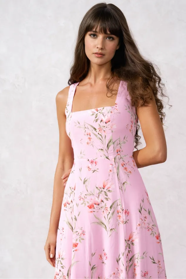 Women YUMI KIM Dresses TULUM DRESS Heartwood Pink