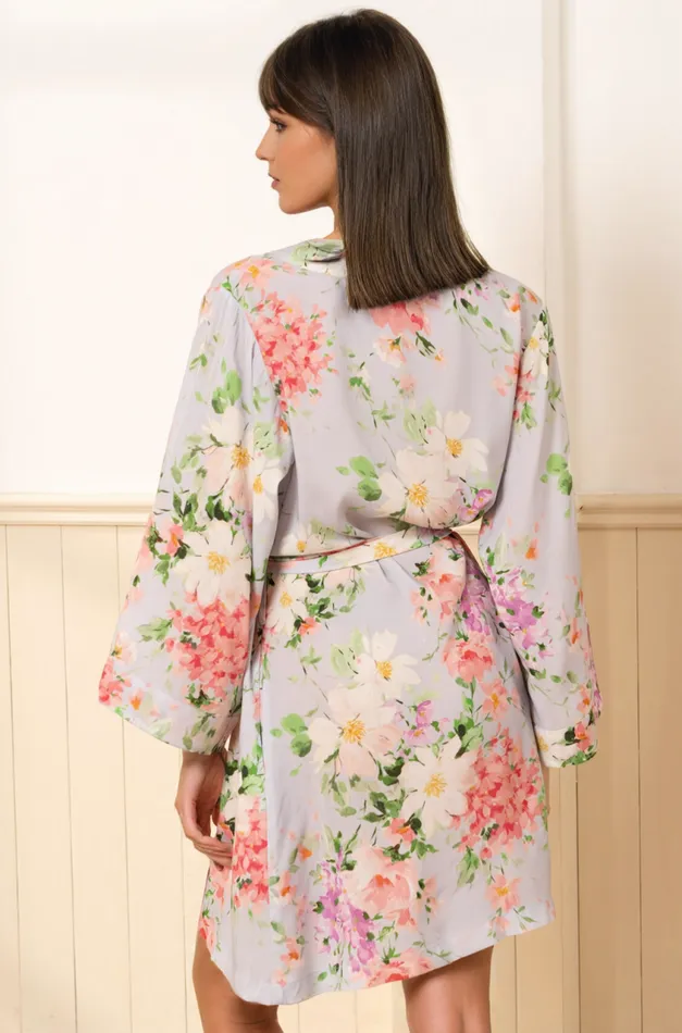 Women YUMI KIM Robes and Pajamas DREAM LOVER ROBE Soft Kiss Blue