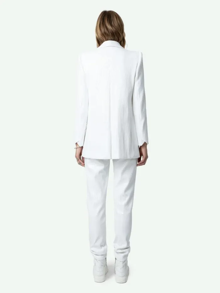 Women Zadig and Voltaire Blazers Vive Sequin Blazer Judo