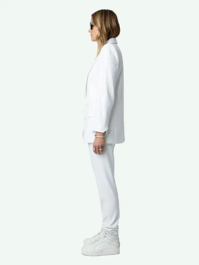 Women Zadig and Voltaire Blazers Vive Sequin Blazer Judo