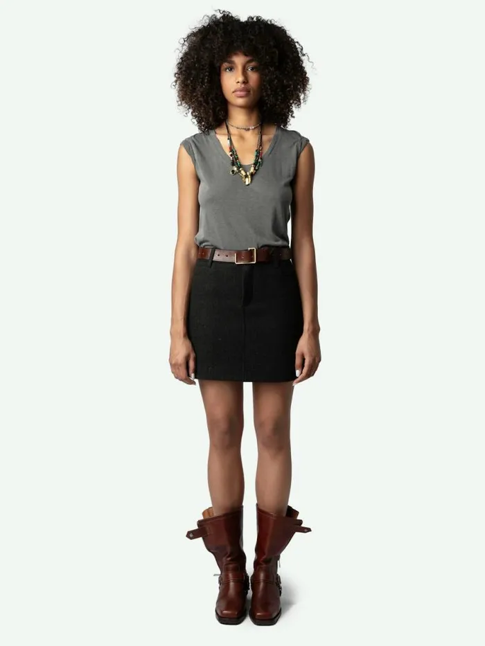 Women Zadig and Voltaire Dresses and Skirts Joany Skirt Peaks