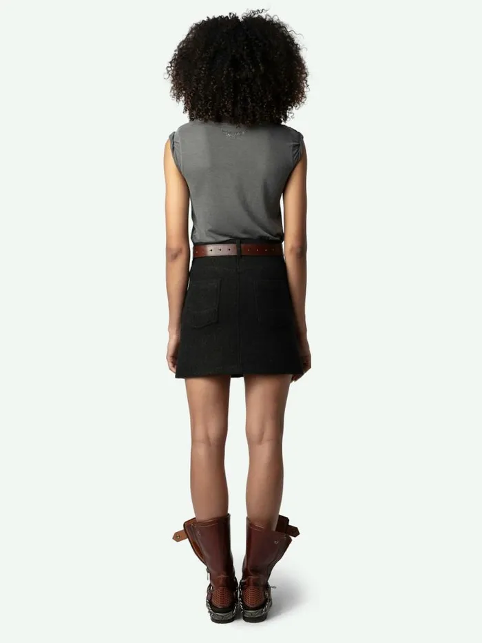 Women Zadig and Voltaire Dresses and Skirts Joany Skirt Peaks Women Zadig and Voltaire Dresses and Skirts Joany Skirt Peaks