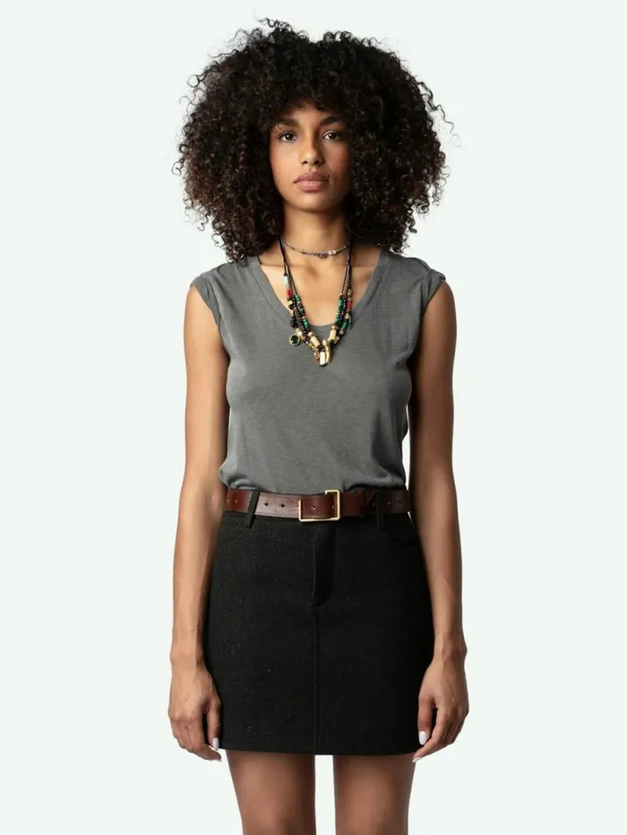 Women Zadig and Voltaire Dresses and Skirts Joany Skirt Peaks Women Zadig and Voltaire Dresses and Skirts Joany Skirt Peaks