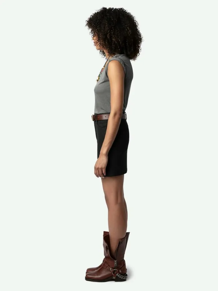 Women Zadig and Voltaire Dresses and Skirts Joany Skirt Peaks Women Zadig and Voltaire Dresses and Skirts Joany Skirt Peaks