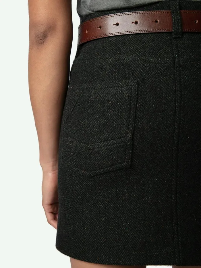 Women Zadig and Voltaire Dresses and Skirts Joany Skirt Peaks Women Zadig and Voltaire Dresses and Skirts Joany Skirt Peaks