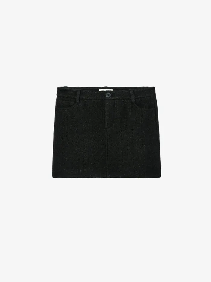 Women Zadig and Voltaire Dresses and Skirts Joany Skirt Peaks Women Zadig and Voltaire Dresses and Skirts Joany Skirt Peaks
