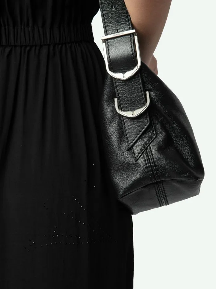 Women Zadig and Voltaire Dresses and Skirts Rimaz Dress Black Women Zadig and Voltaire Dresses and Skirts Rimaz Dress Black