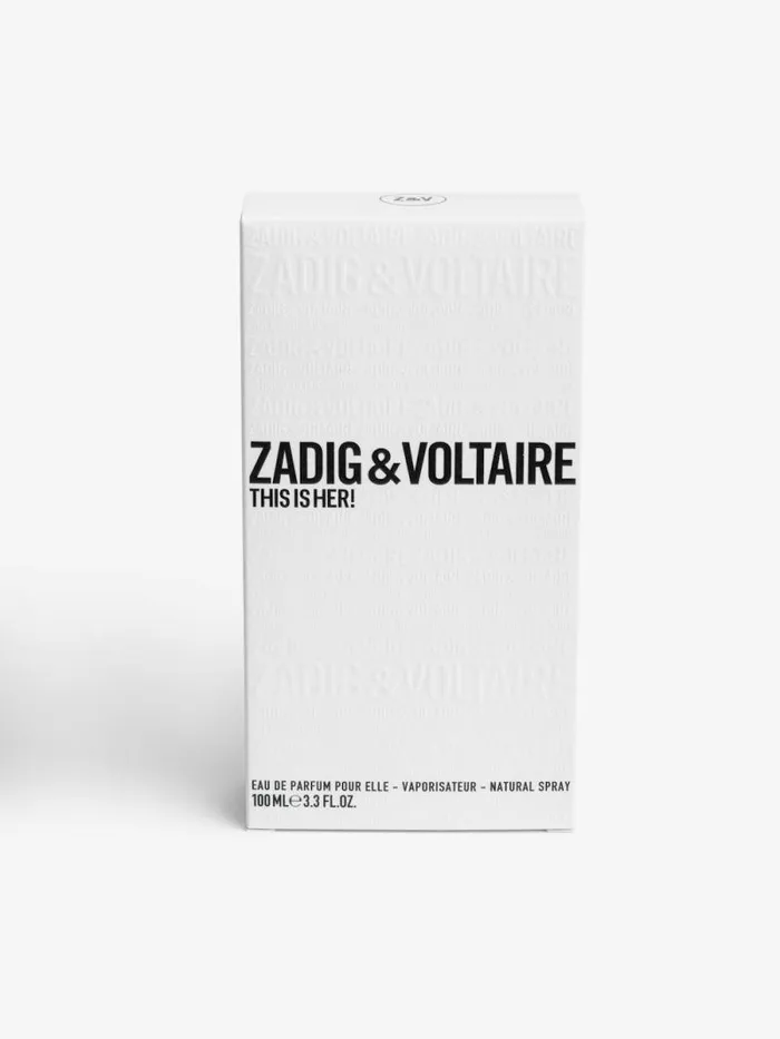 Women Zadig and Voltaire Fragrance This Is Her Fragrance 100ML White Women Zadig and Voltaire Fragrance This Is Her Fragrance 100ML White