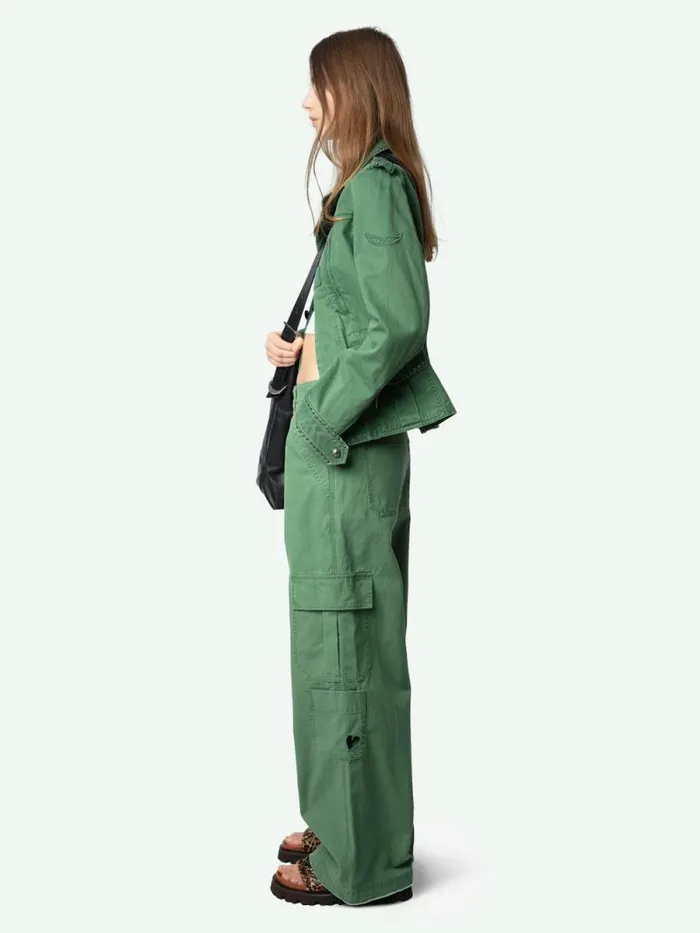 Women Zadig and Voltaire Jackets and Coats Klimi Parka Coriander Women Zadig and Voltaire Jackets and Coats Klimi Parka Coriander