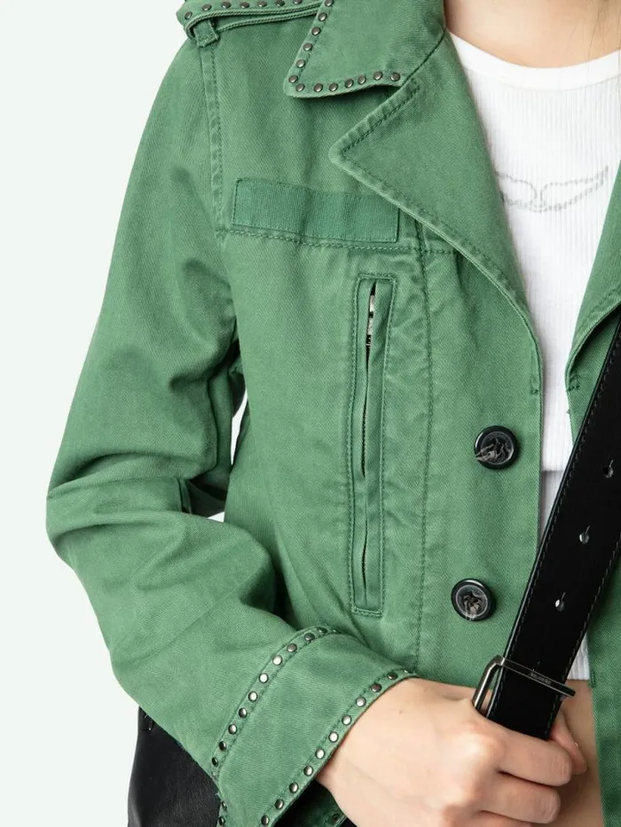 Women Zadig and Voltaire Jackets and Coats Klimi Parka Coriander Women Zadig and Voltaire Jackets and Coats Klimi Parka Coriander