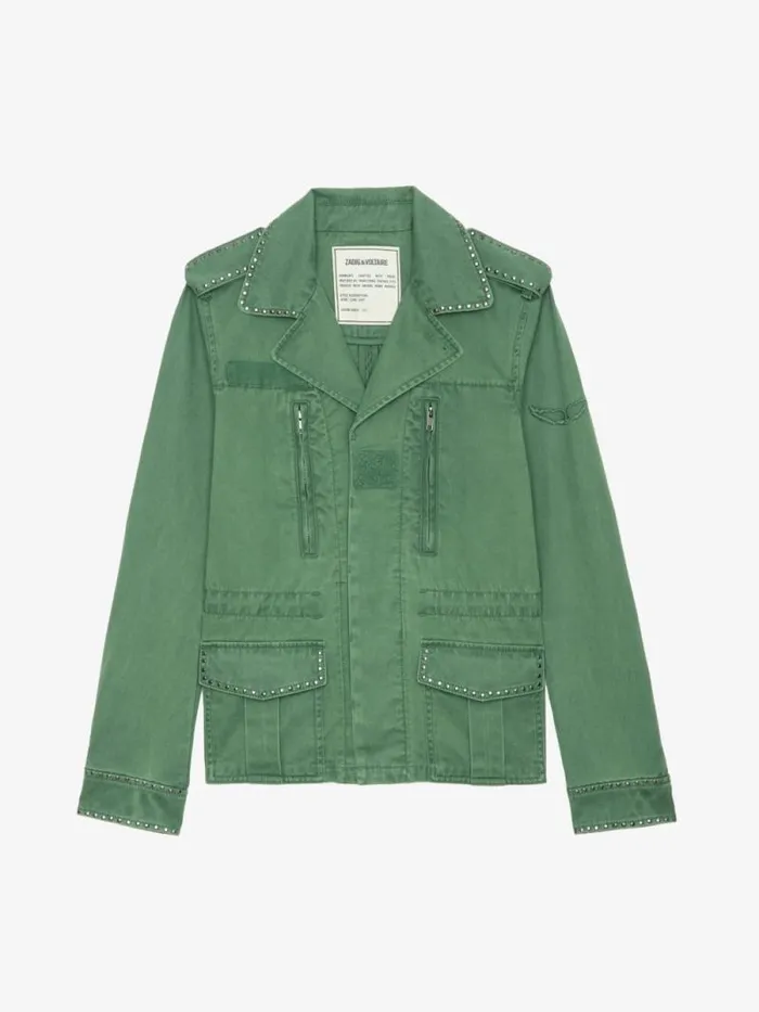 Women Zadig and Voltaire Jackets and Coats Klimi Parka Coriander Women Zadig and Voltaire Jackets and Coats Klimi Parka Coriander