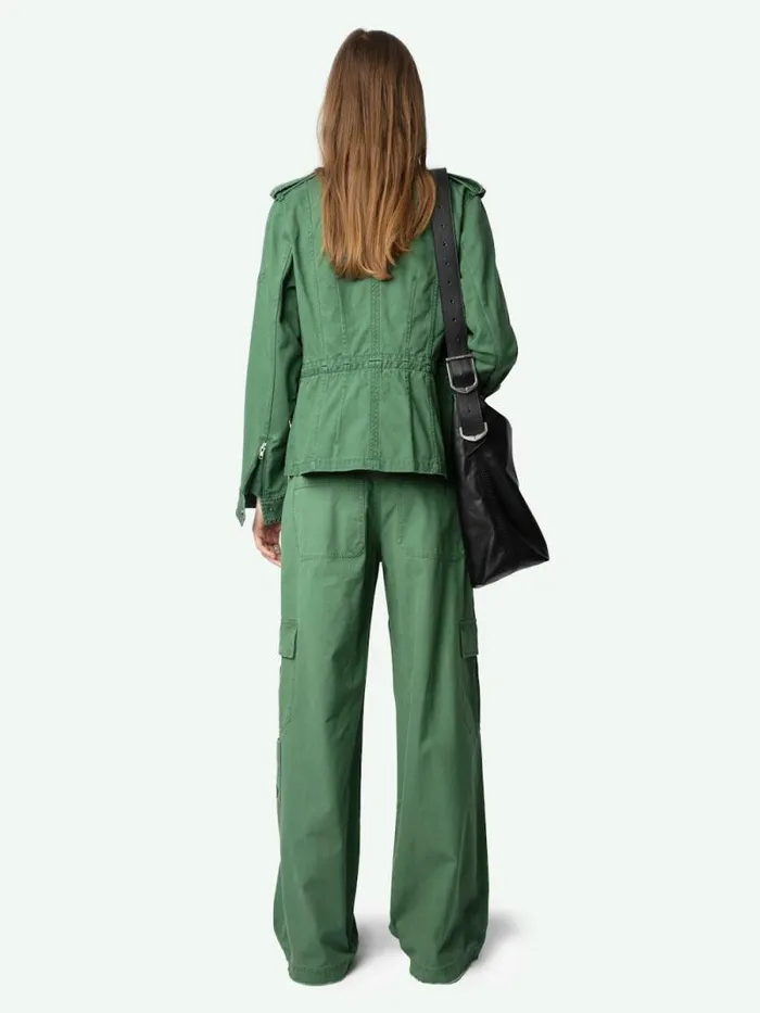 Women Zadig and Voltaire Jackets and Coats Klimi Parka Coriander Women Zadig and Voltaire Jackets and Coats Klimi Parka Coriander