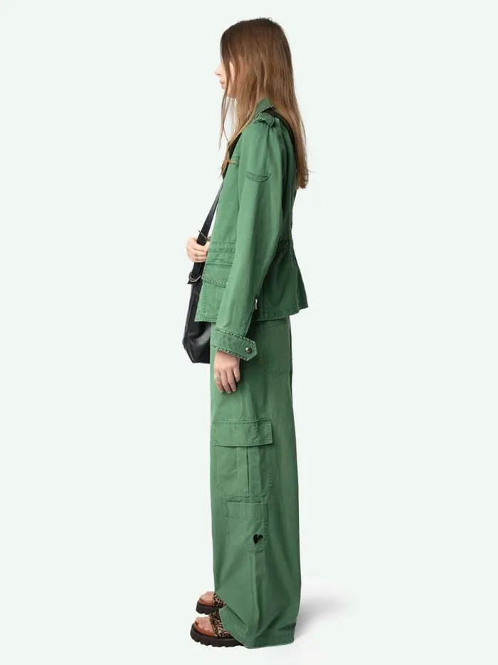 Women Zadig and Voltaire Jackets and Coats Klimi Parka Coriander Women Zadig and Voltaire Jackets and Coats Klimi Parka Coriander