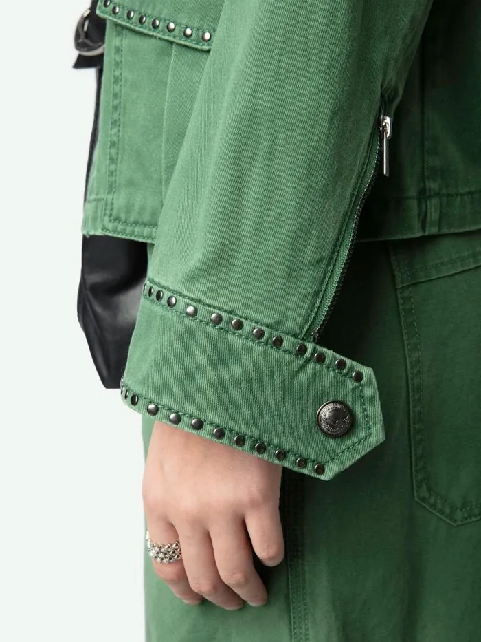 Women Zadig and Voltaire Jackets and Coats Klimi Parka Coriander Women Zadig and Voltaire Jackets and Coats Klimi Parka Coriander