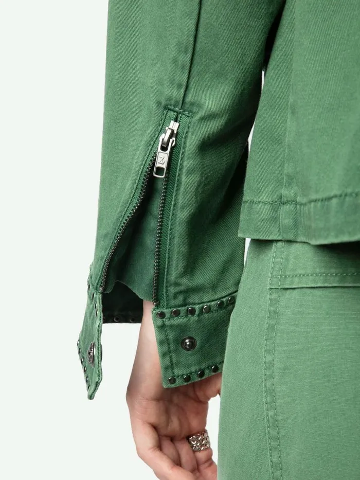 Women Zadig and Voltaire Jackets and Coats Klimi Parka Coriander Women Zadig and Voltaire Jackets and Coats Klimi Parka Coriander