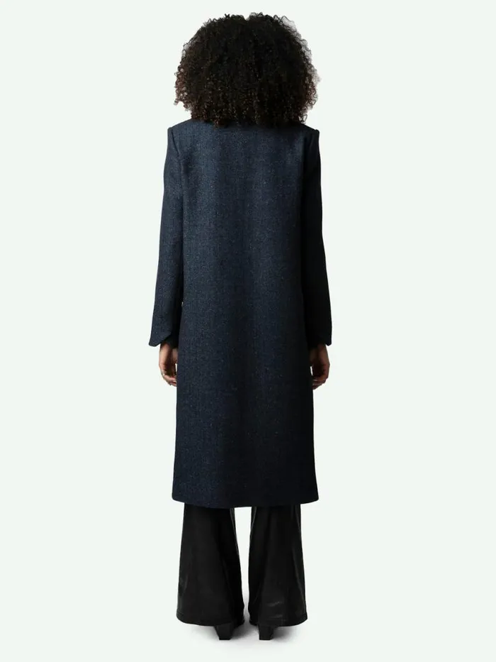 Women Zadig and Voltaire Jackets and Coats Mio Coat Underground