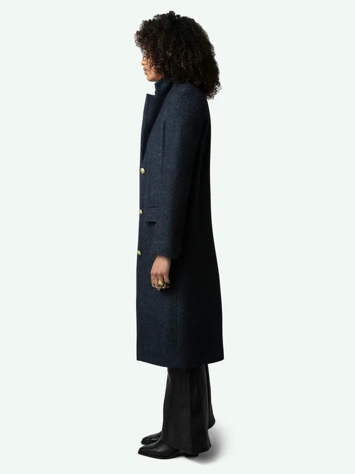 Women Zadig and Voltaire Jackets and Coats Mio Coat Underground