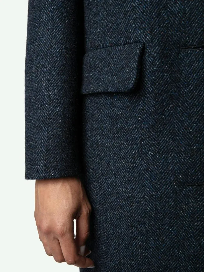 Women Zadig and Voltaire Jackets and Coats Mio Coat Underground