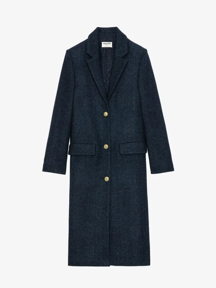 Women Zadig and Voltaire Jackets and Coats Mio Coat Underground