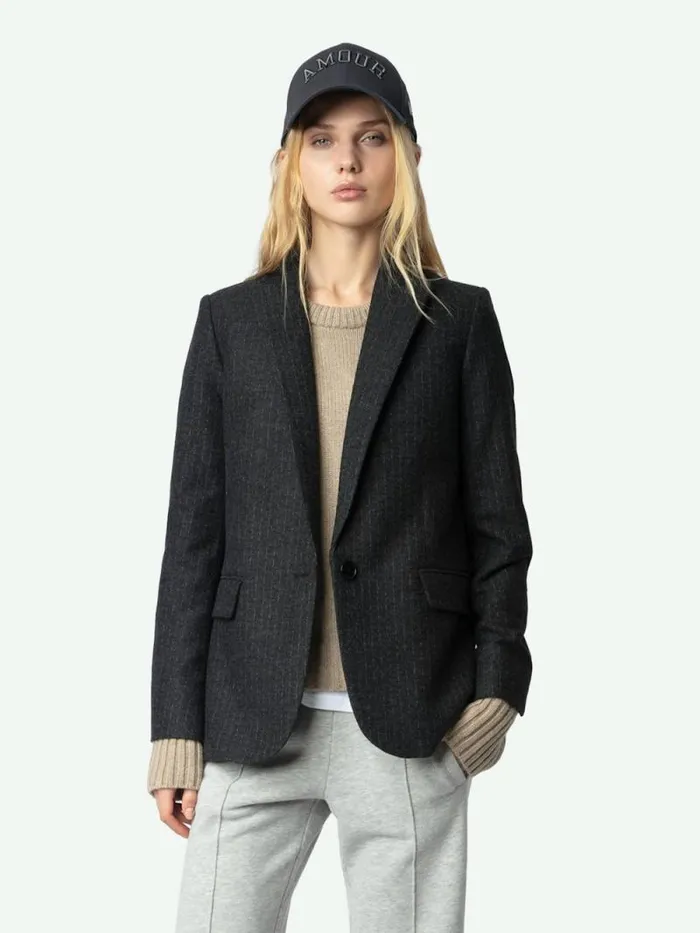 Women Zadig and Voltaire Pants and Shorts Chill Sweatpants Gris Chine Clai Women Zadig and Voltaire Pants and Shorts Chill Sweatpants Gris Chine Clai