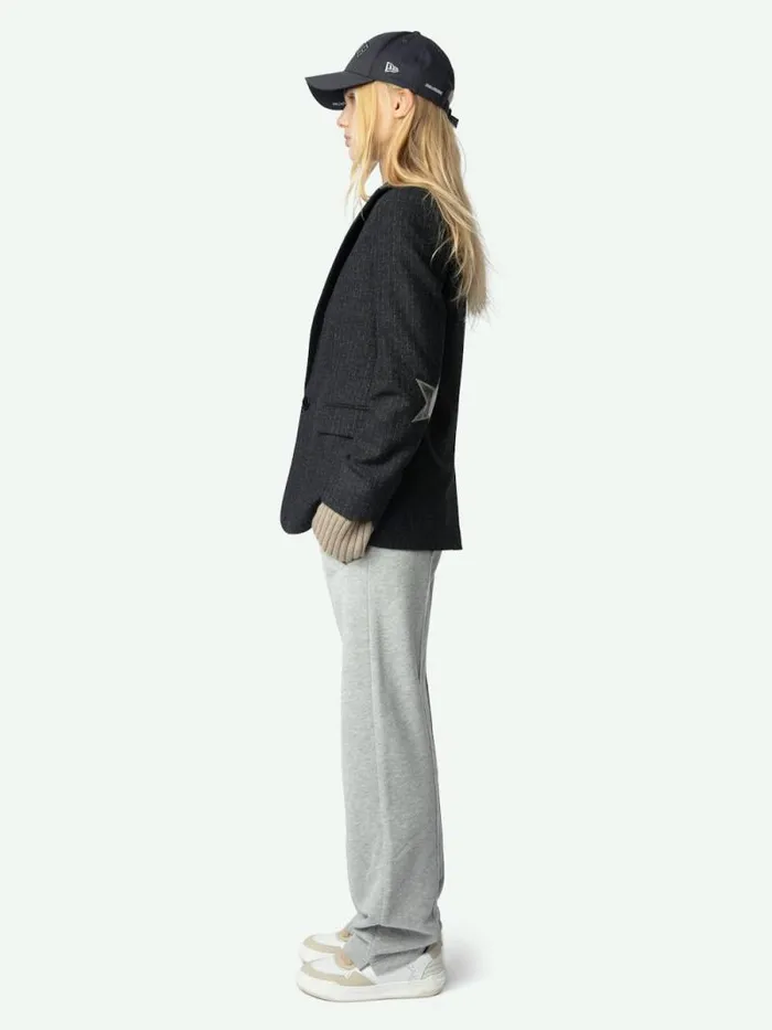 Women Zadig and Voltaire Pants and Shorts Chill Sweatpants Gris Chine Clai Women Zadig and Voltaire Pants and Shorts Chill Sweatpants Gris Chine Clai