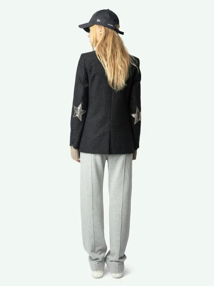 Women Zadig and Voltaire Pants and Shorts Chill Sweatpants Gris Chine Clai Women Zadig and Voltaire Pants and Shorts Chill Sweatpants Gris Chine Clai