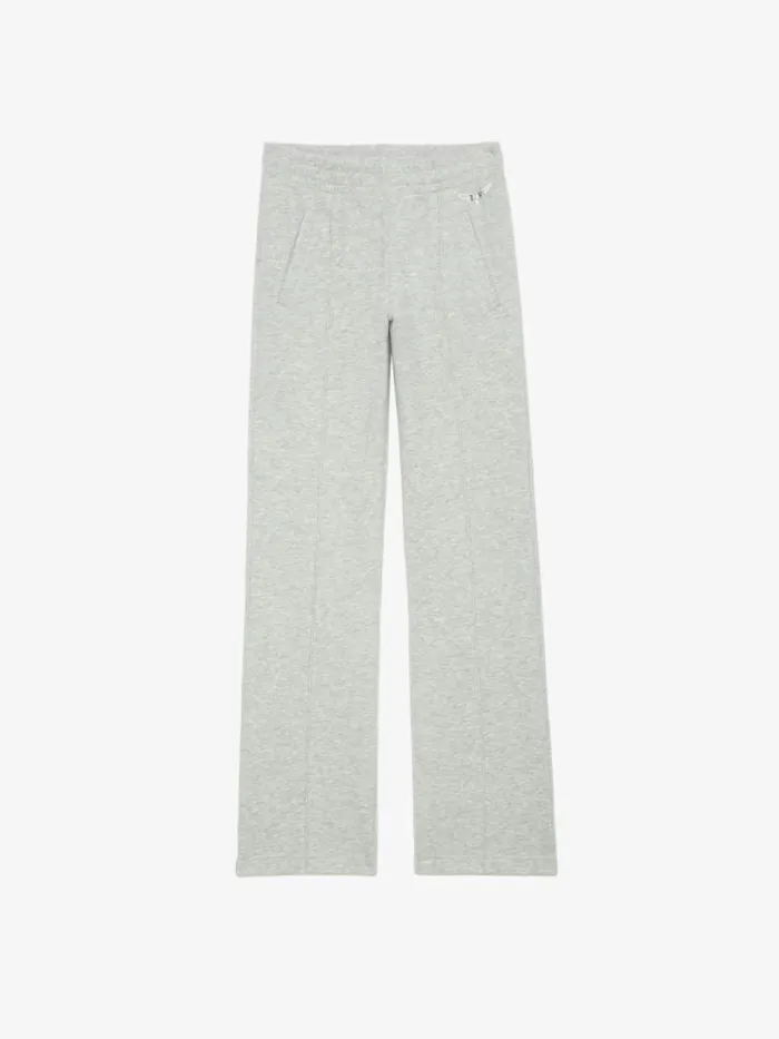 Women Zadig and Voltaire Pants and Shorts Chill Sweatpants Gris Chine Clai Women Zadig and Voltaire Pants and Shorts Chill Sweatpants Gris Chine Clai