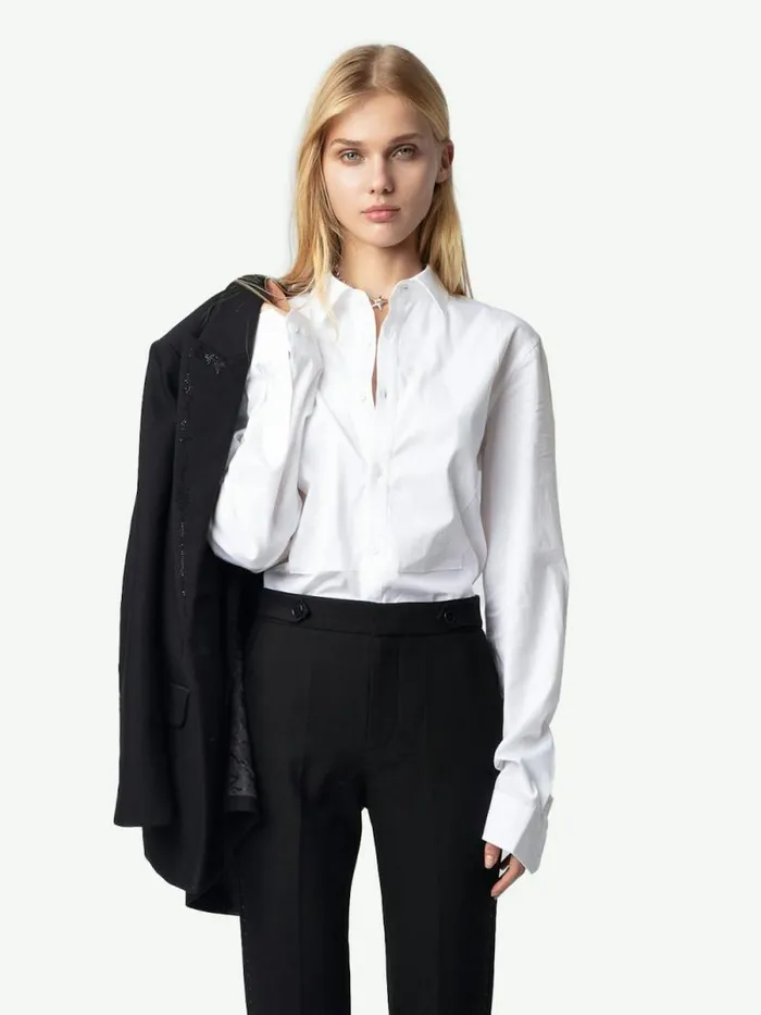 Women Zadig and Voltaire Pants and Shorts Panny Pants Black