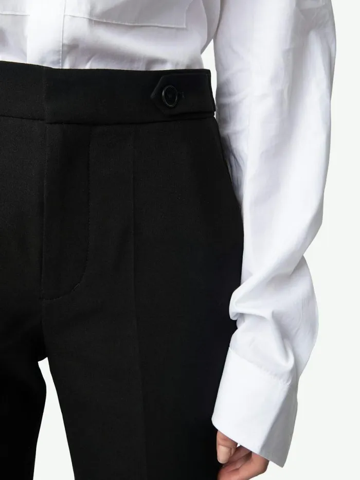 Women Zadig and Voltaire Pants and Shorts Panny Pants Black