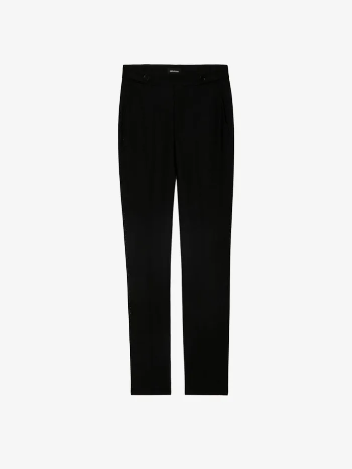 Women Zadig and Voltaire Pants and Shorts Panny Pants Black