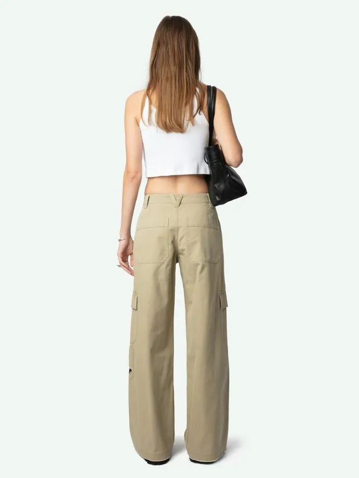 Women Zadig and Voltaire Pants and Shorts Parky Pants Erable