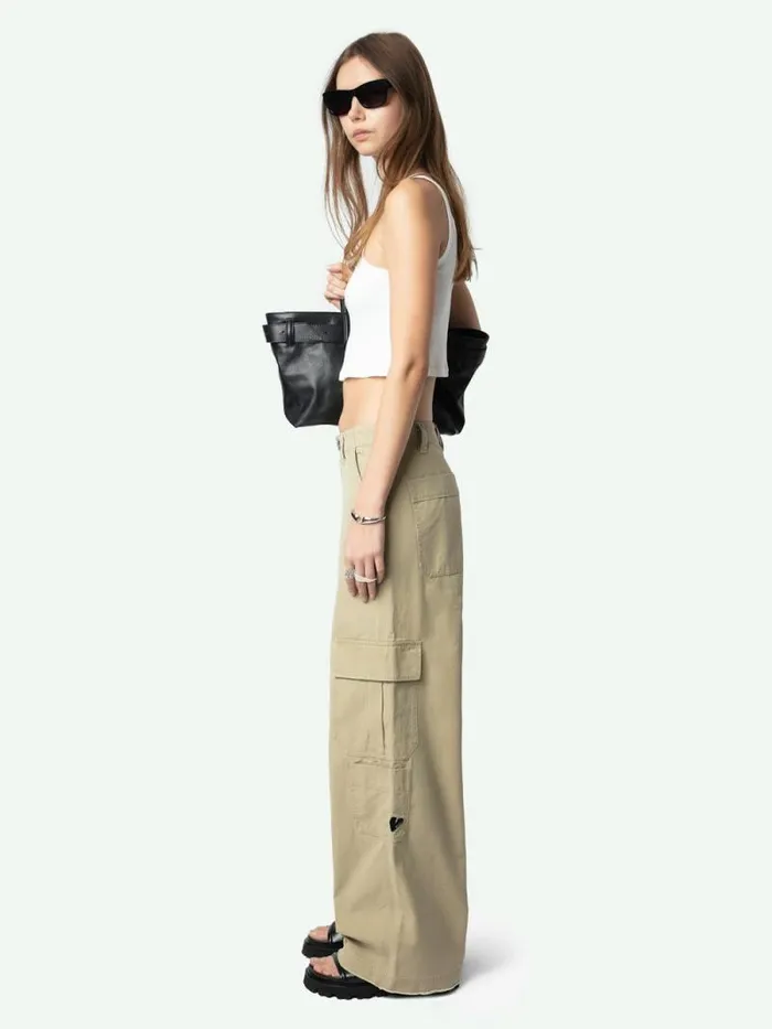 Women Zadig and Voltaire Pants and Shorts Parky Pants Erable
