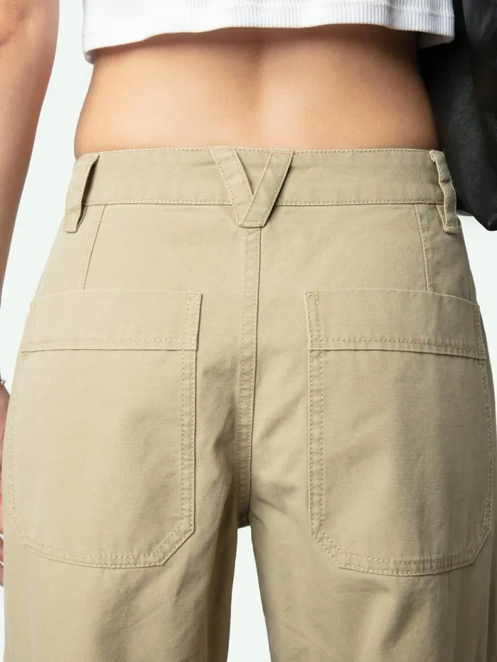 Women Zadig and Voltaire Pants and Shorts Parky Pants Erable